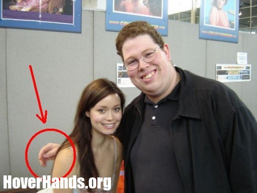 Hover Hands Geek Squad