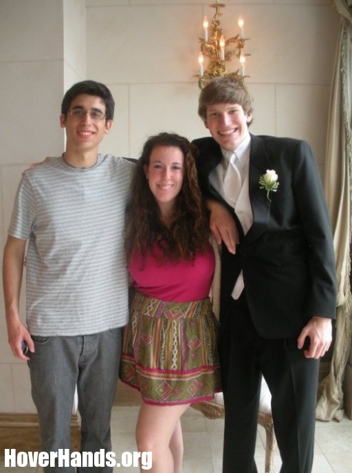 Pre Prom Hover Hand