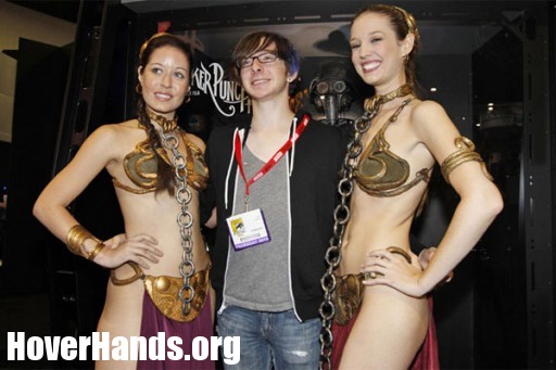 star wars hover hand