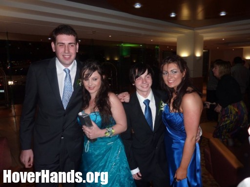 Mom Meet My Prom Hoverhands